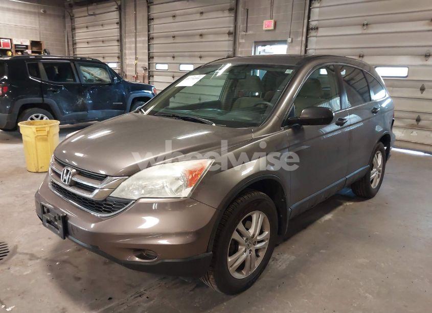 Photo 2 of 2011 Honda Cr-v EX (VIN 3CZRE4H57BG700994)