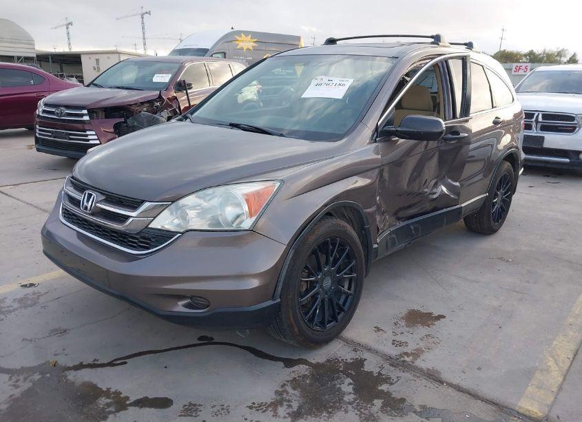 Photo 2 of 2011 Honda Cr-v EX (VIN 3CZRE4H57BG704026)