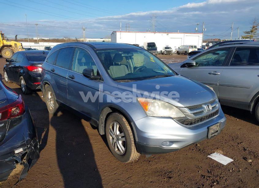 2010 Honda Cr-v EX (VIN 3CZRE4H58AG706981) main photo