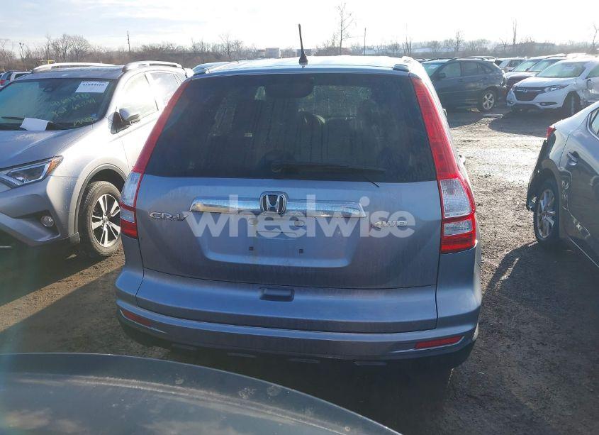 Photo 16 of 2010 Honda Cr-v EX (VIN 3CZRE4H58AG706981)