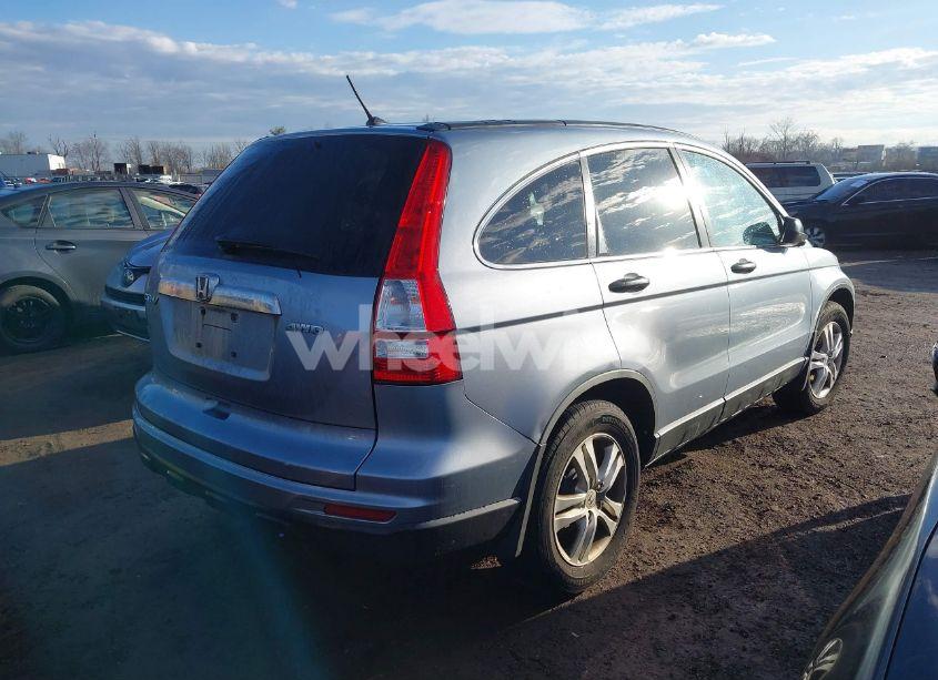Photo 4 of 2010 Honda Cr-v EX (VIN 3CZRE4H58AG706981)