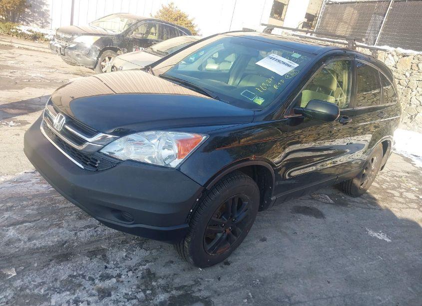 Photo 2 of 2010 Honda Cr-v EX (VIN 3CZRE4H59AG704141)