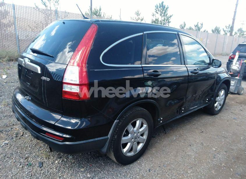 Photo 4 of 2010 Honda Cr-v EX (VIN 3CZRE4H5XAG702110)