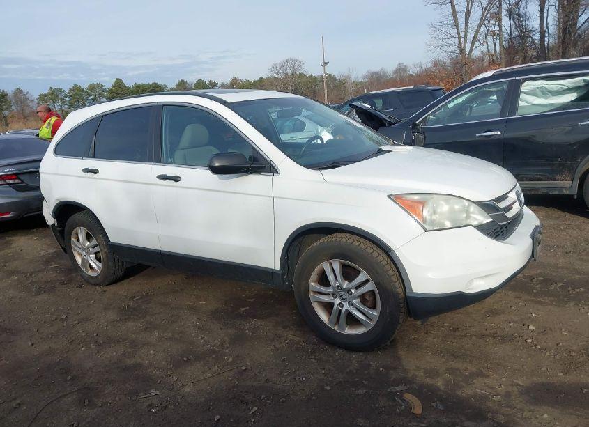 2010 Honda Cr-v EX (VIN 3CZRE4H5XAG703144) main photo