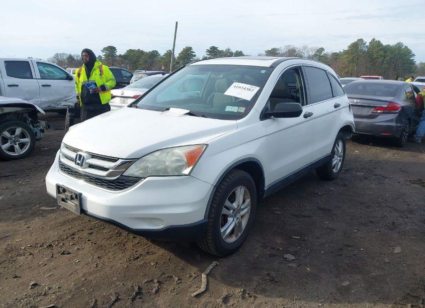 Photo 2 of 2010 Honda Cr-v EX (VIN 3CZRE4H5XAG703144)