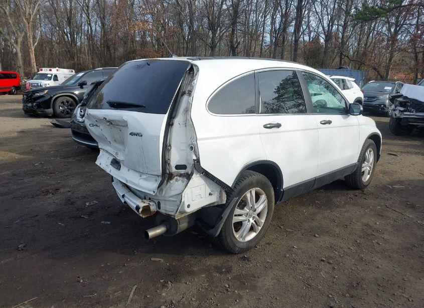 Photo 4 of 2010 Honda Cr-v EX (VIN 3CZRE4H5XAG703144)