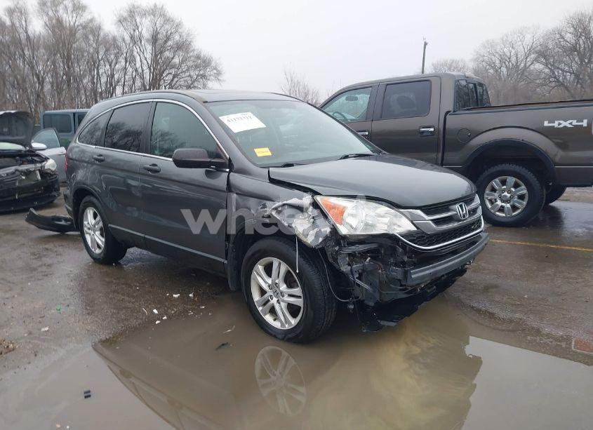 2010 Honda Cr-v EX (VIN 3CZRE4H5XAG704987) main photo