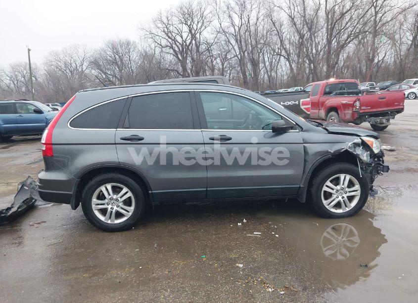 Photo 14 of 2010 Honda Cr-v EX (VIN 3CZRE4H5XAG704987)