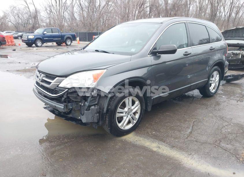 Photo 2 of 2010 Honda Cr-v EX (VIN 3CZRE4H5XAG704987)