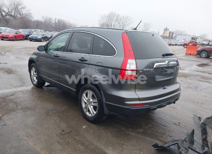 Photo 3 of 2010 Honda Cr-v EX (VIN 3CZRE4H5XAG704987)