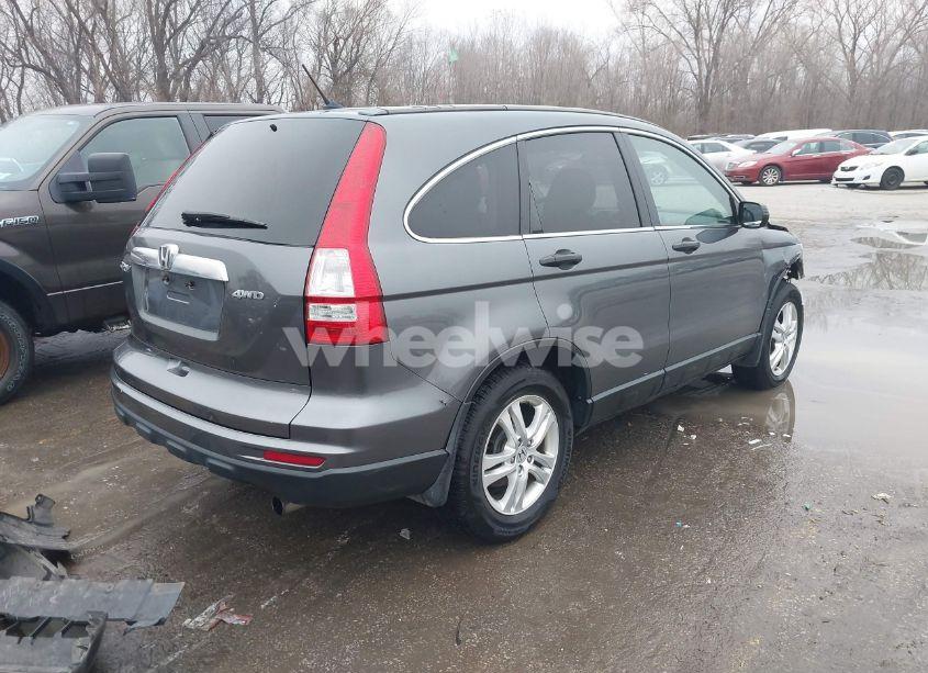 Photo 4 of 2010 Honda Cr-v EX (VIN 3CZRE4H5XAG704987)