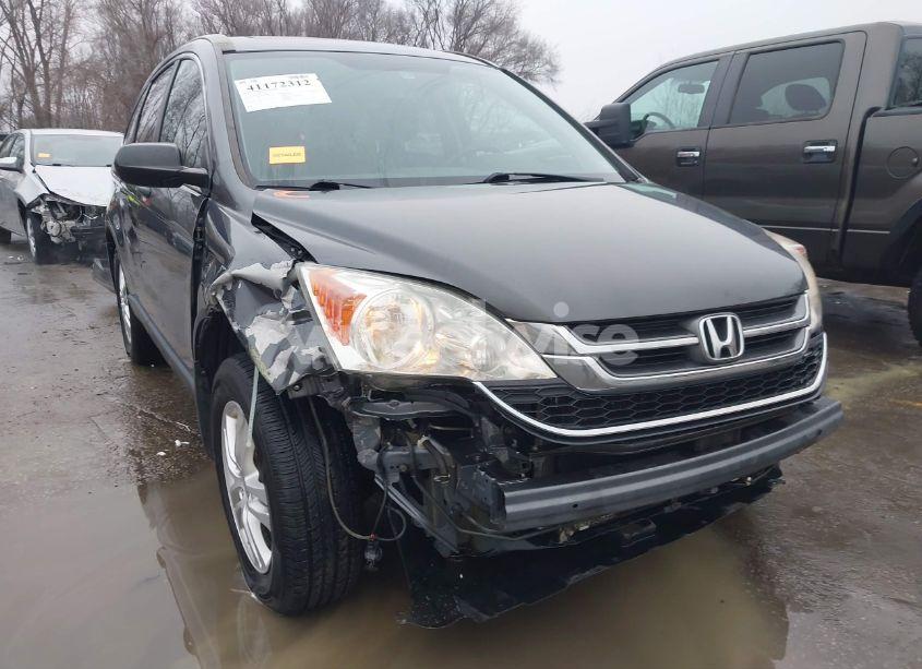 Photo 6 of 2010 Honda Cr-v EX (VIN 3CZRE4H5XAG704987)