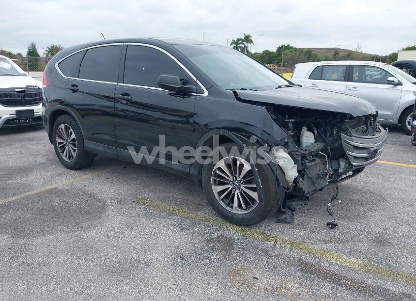 2013 Honda Cr-v LX (VIN 3CZRM3H30DG710863) main photo