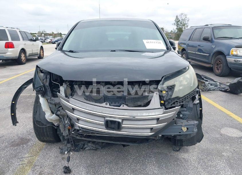 Photo 13 of 2013 Honda Cr-v LX (VIN 3CZRM3H30DG710863)