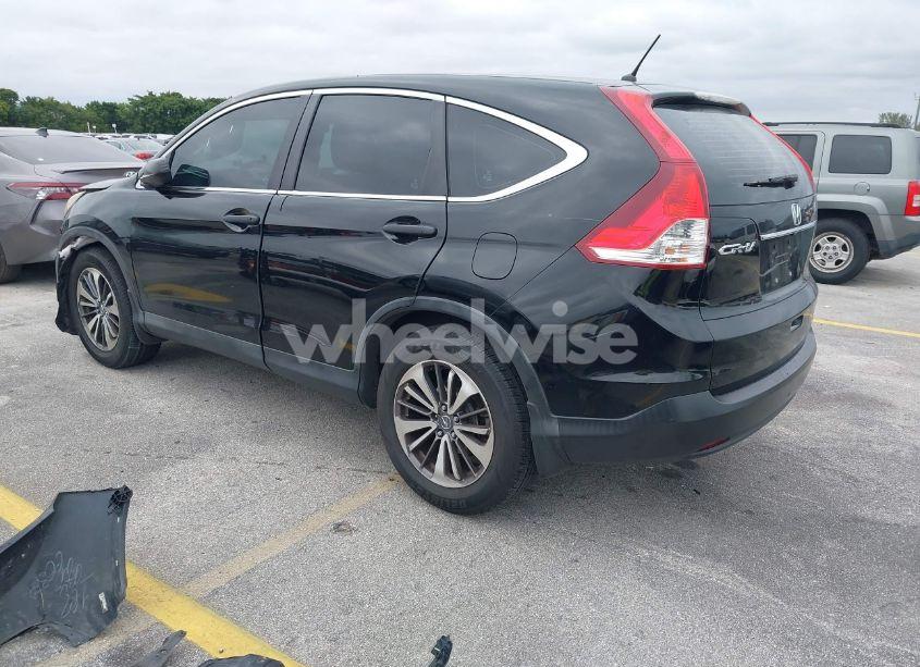 Photo 3 of 2013 Honda Cr-v LX (VIN 3CZRM3H30DG710863)