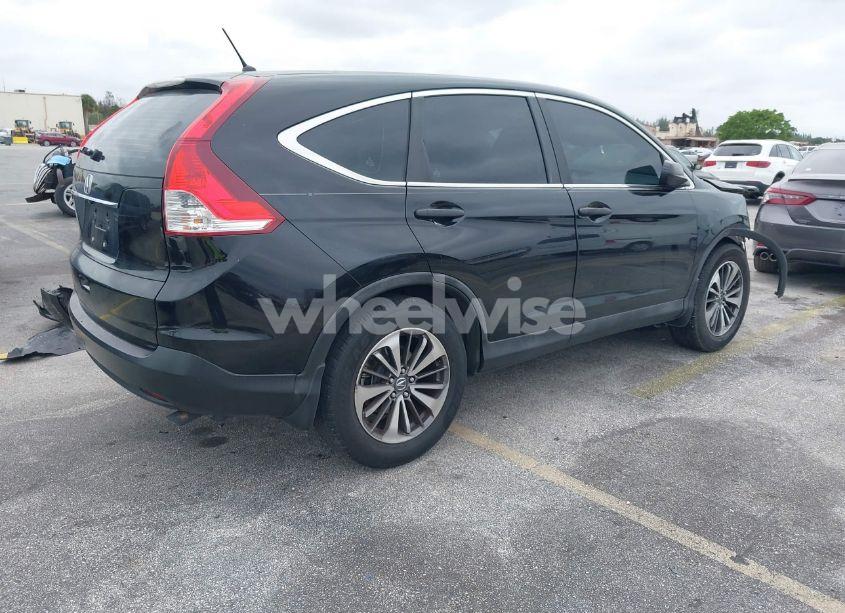 Photo 4 of 2013 Honda Cr-v LX (VIN 3CZRM3H30DG710863)