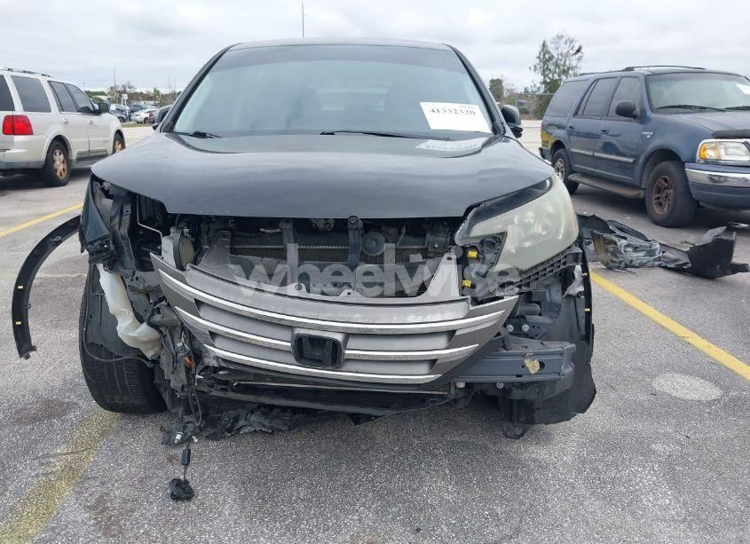 Photo 6 of 2013 Honda Cr-v LX (VIN 3CZRM3H30DG710863)