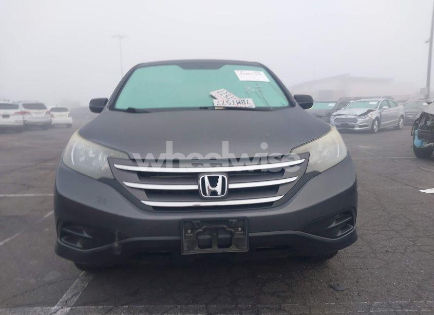 Photo 12 of 2013 Honda Cr-v LX (VIN 3CZRM3H30DG711334)