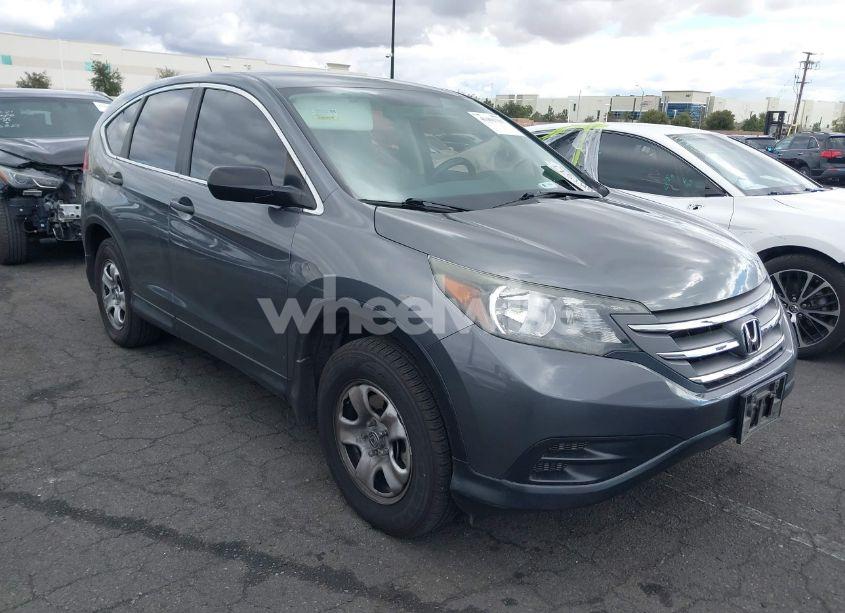 Photo 13 of 2013 Honda Cr-v LX (VIN 3CZRM3H30DG711334)