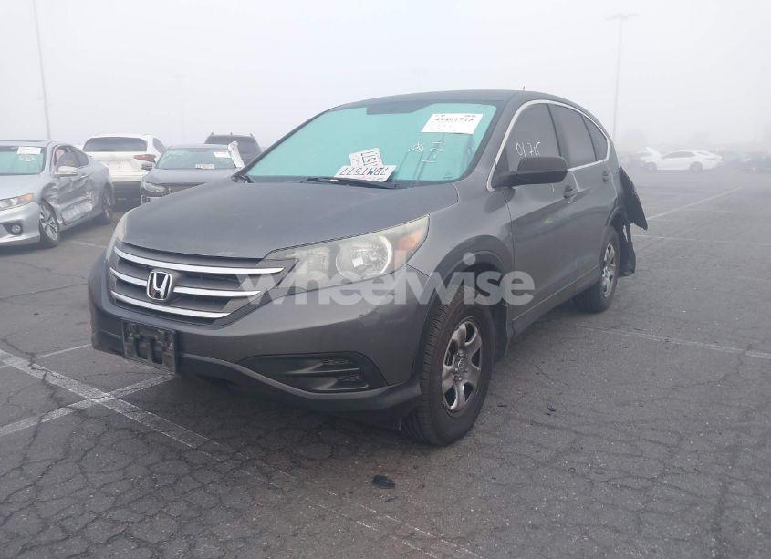 Photo 2 of 2013 Honda Cr-v LX (VIN 3CZRM3H30DG711334)