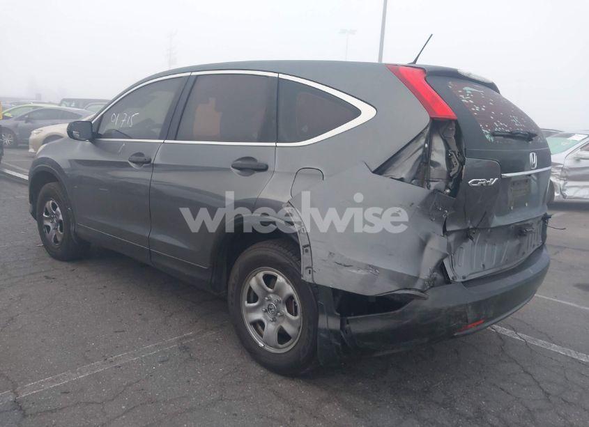 Photo 3 of 2013 Honda Cr-v LX (VIN 3CZRM3H30DG711334)