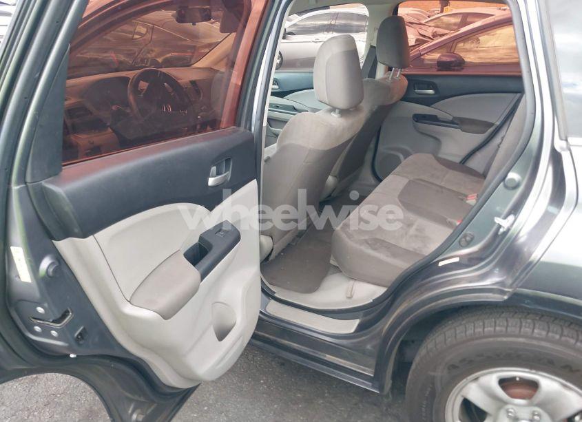 Photo 8 of 2013 Honda Cr-v LX (VIN 3CZRM3H30DG711334)