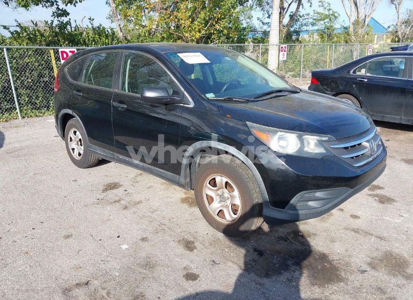 2014 Honda Cr-v LX (VIN 3CZRM3H30EG709228) main photo