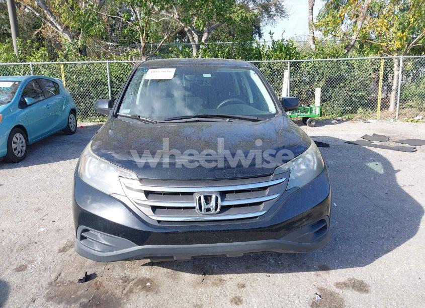 Photo 12 of 2014 Honda Cr-v LX (VIN 3CZRM3H30EG709228)