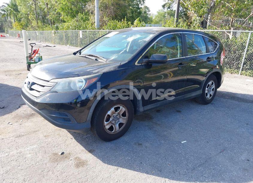 Photo 2 of 2014 Honda Cr-v LX (VIN 3CZRM3H30EG709228)