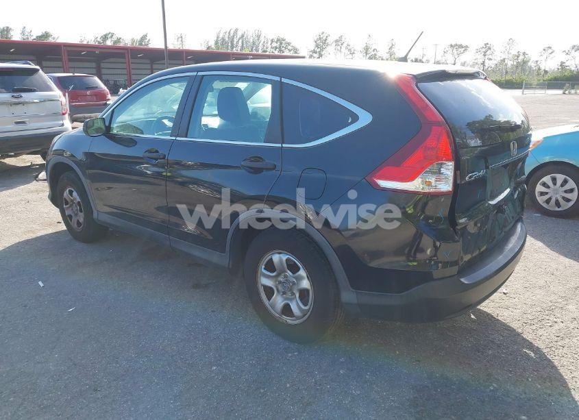 Photo 3 of 2014 Honda Cr-v LX (VIN 3CZRM3H30EG709228)