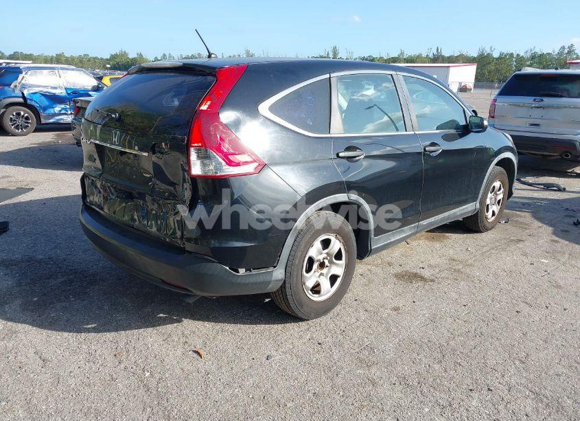 Photo 4 of 2014 Honda Cr-v LX (VIN 3CZRM3H30EG709228)