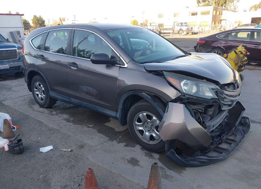 2014 Honda Cr-v LX (VIN 3CZRM3H30EG716339) main photo