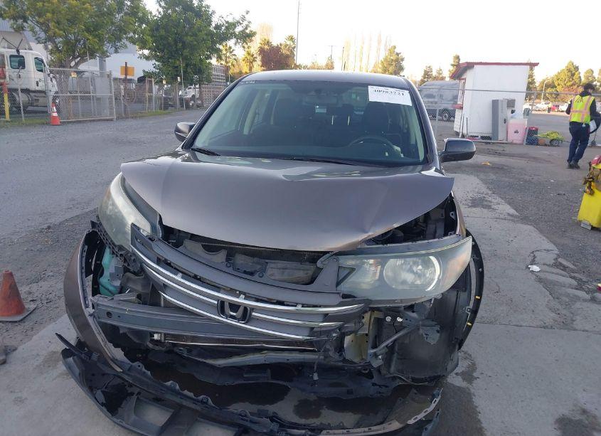 Photo 12 of 2014 Honda Cr-v LX (VIN 3CZRM3H30EG716339)