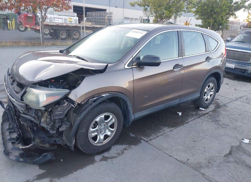 Photo 2 of 2014 Honda Cr-v LX (VIN 3CZRM3H30EG716339)