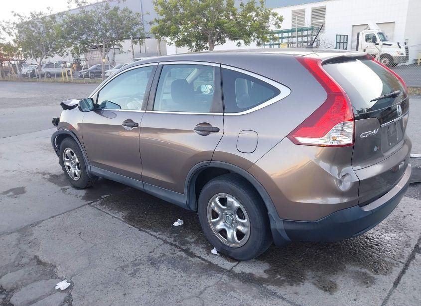 Photo 3 of 2014 Honda Cr-v LX (VIN 3CZRM3H30EG716339)