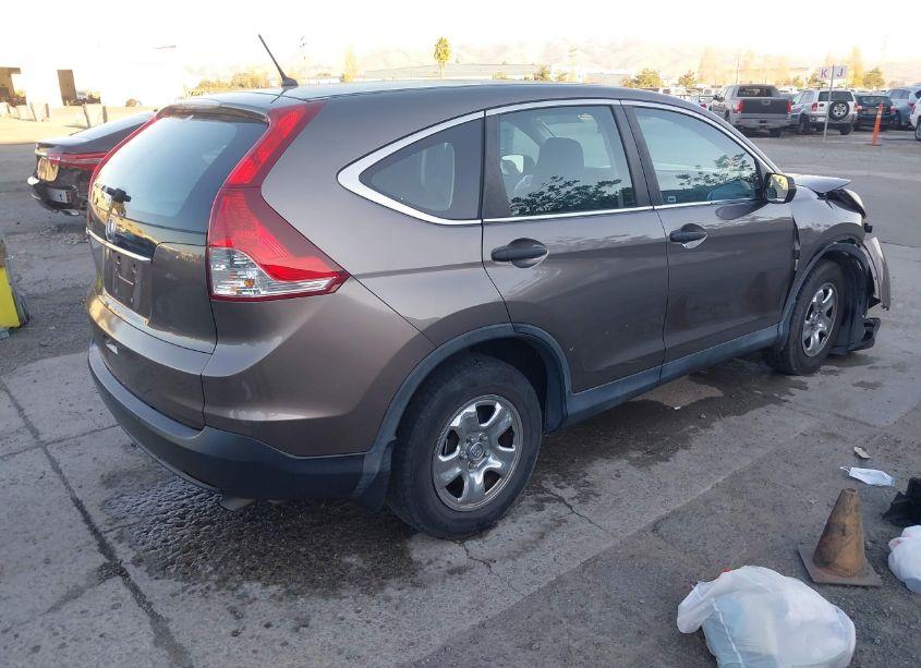 Photo 4 of 2014 Honda Cr-v LX (VIN 3CZRM3H30EG716339)