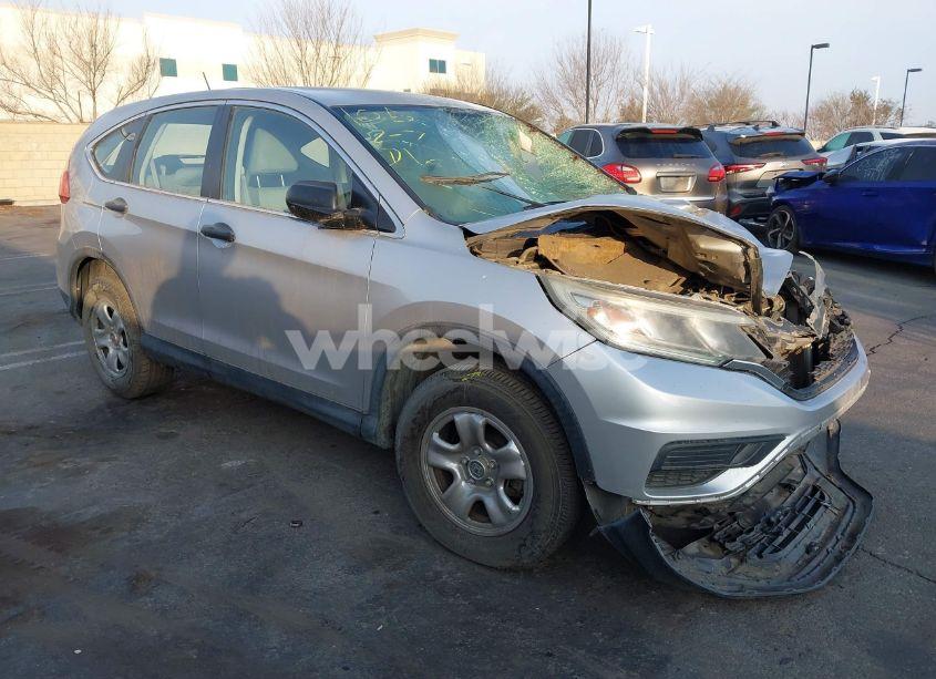 2015 Honda Cr-v LX (VIN 3CZRM3H30FG704256) main photo