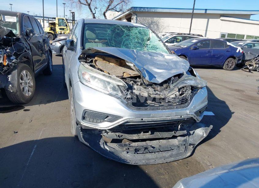 Photo 12 of 2015 Honda Cr-v LX (VIN 3CZRM3H30FG704256)
