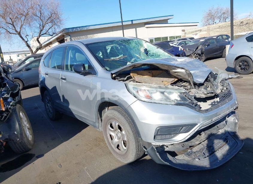 Photo 13 of 2015 Honda Cr-v LX (VIN 3CZRM3H30FG704256)