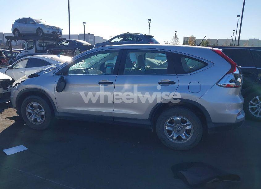 Photo 14 of 2015 Honda Cr-v LX (VIN 3CZRM3H30FG704256)