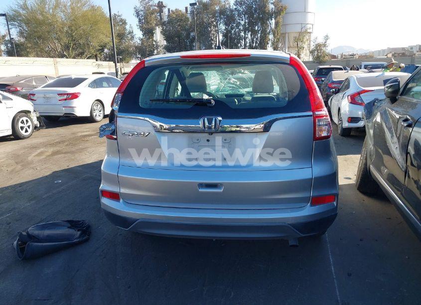 Photo 16 of 2015 Honda Cr-v LX (VIN 3CZRM3H30FG704256)