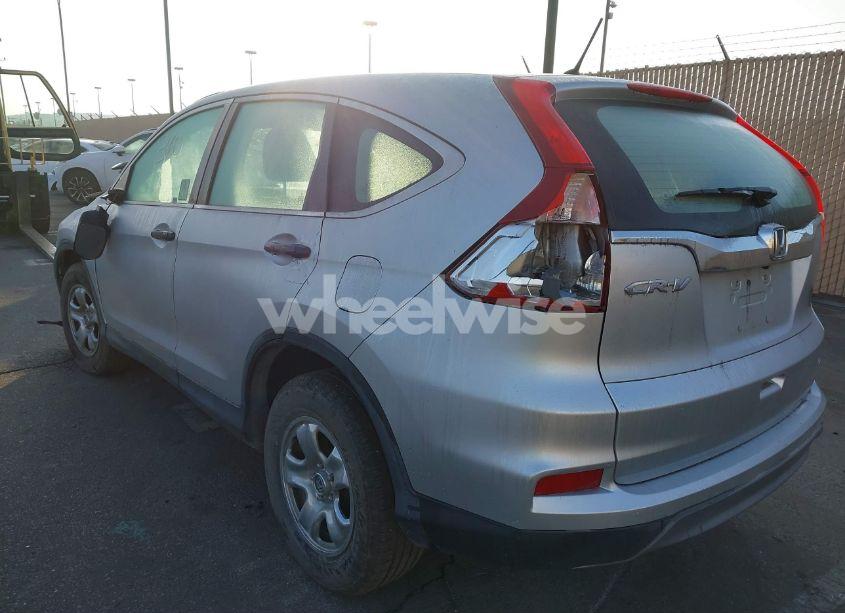 Photo 3 of 2015 Honda Cr-v LX (VIN 3CZRM3H30FG704256)