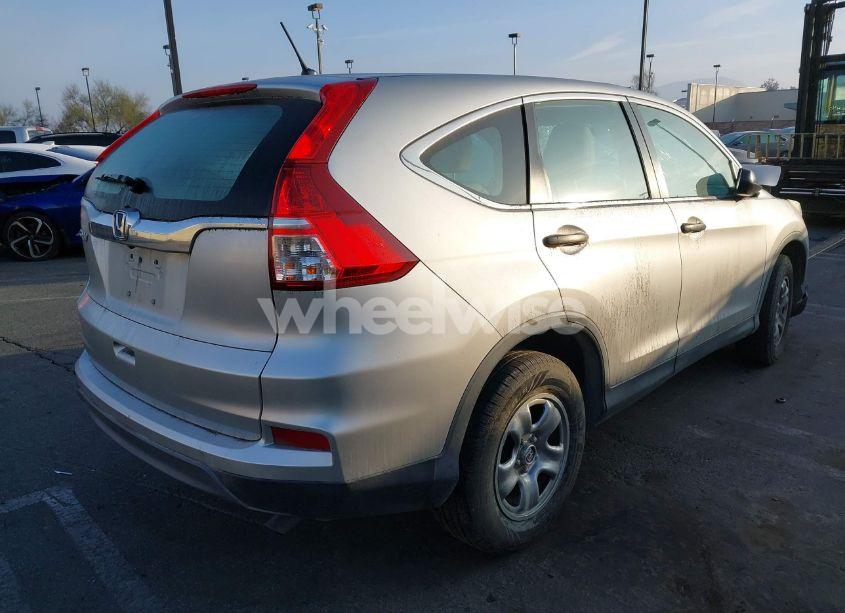 Photo 4 of 2015 Honda Cr-v LX (VIN 3CZRM3H30FG704256)