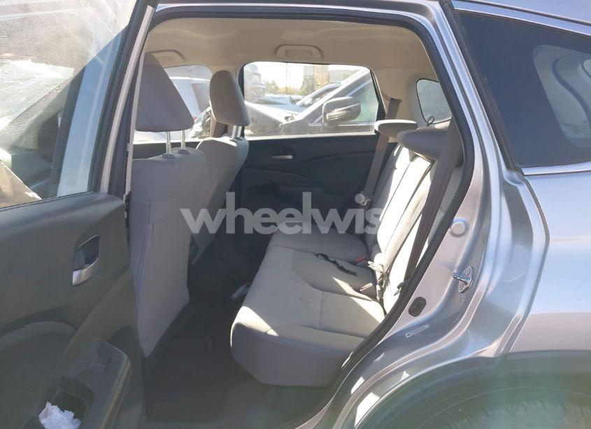 Photo 8 of 2015 Honda Cr-v LX (VIN 3CZRM3H30FG704256)