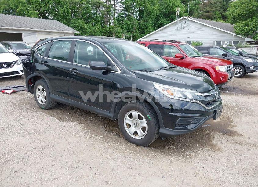 2016 Honda Cr-v LX (VIN 3CZRM3H30GG705294) main photo