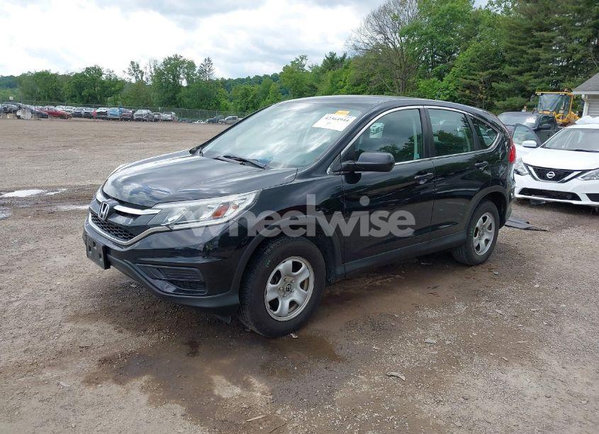 Photo 2 of 2016 Honda Cr-v LX (VIN 3CZRM3H30GG705294)