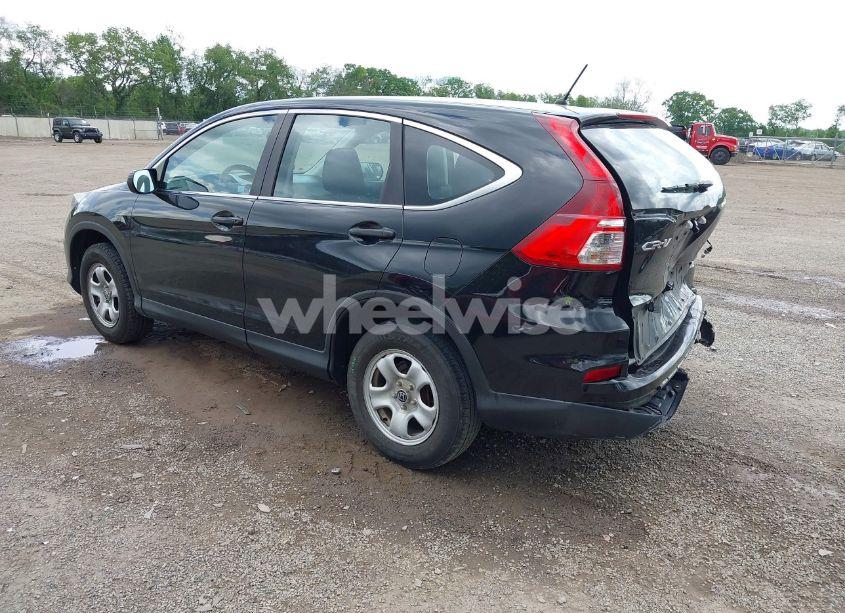 Photo 3 of 2016 Honda Cr-v LX (VIN 3CZRM3H30GG705294)