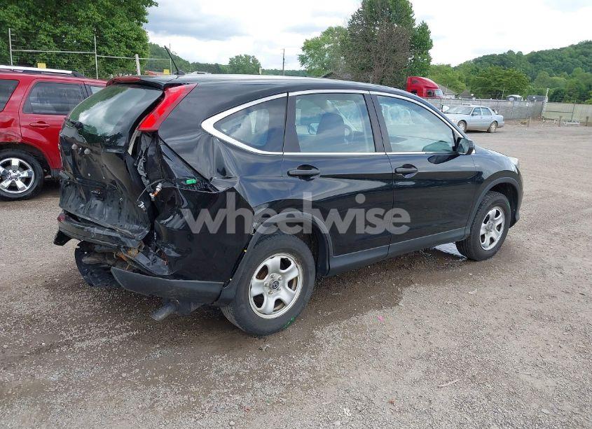 Photo 4 of 2016 Honda Cr-v LX (VIN 3CZRM3H30GG705294)