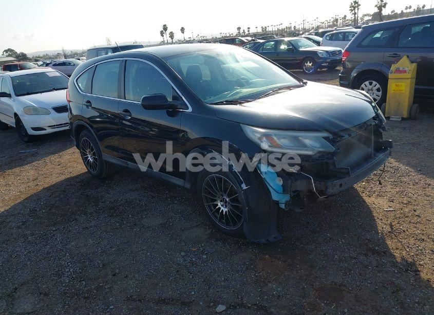 2016 Honda Cr-v LX (VIN 3CZRM3H30GG709667) main photo