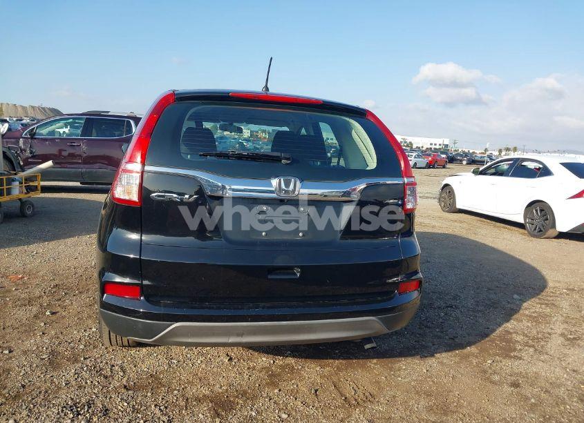 Photo 17 of 2016 Honda Cr-v LX (VIN 3CZRM3H30GG709667)